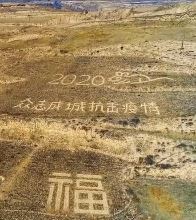 73岁放羊老人硬核防疫宣传