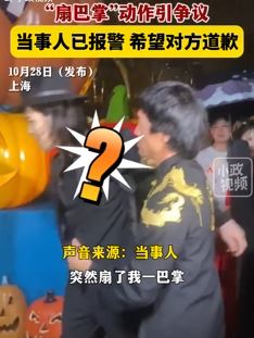 李小龙模仿者被向佐扇巴掌 被打者已报警希望对方道歉