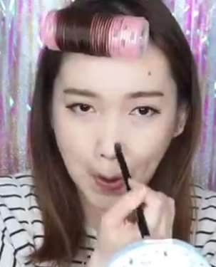 或许你和那些网红美女只差一个化妆的距离