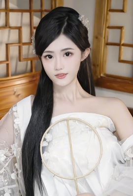 漂亮小姐姐「云歆彤」分享国风古韵穿搭  网友:仙女下凡