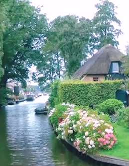 飘在水上的童话村庄，在这里生活真是太幸福了！