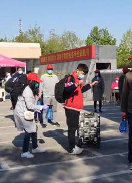 河北高三开学 学生入校安排非常细致