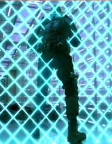 生化危机：这哥们体验了一把被激光分尸的感觉！