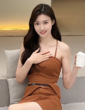 网友们都说小姐姐「女孩」长得很像女明星景甜, 你觉得像不像呢?