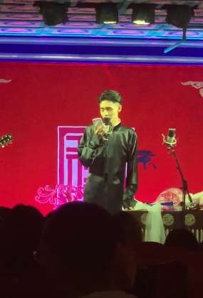 一个被相声耽误的歌手，大家知道他是谁吗？