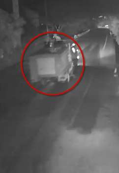 重庆一男子偷盗消防车卖废品站被抓