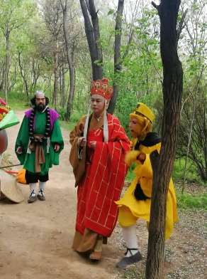 快手版西游记：这个镜头有没有发现哪里穿帮了？