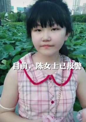 武汉一10岁小女孩见闺蜜后未归 家人盼知情人提供线索