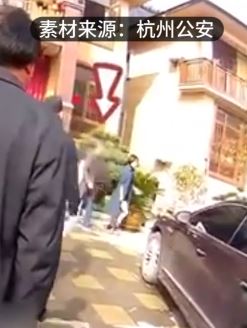 杭州一男子盗窃后返回现场围观被抓