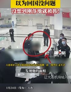 逃犯入日本国籍刚回国就被抓  以为换个日本身份就没事了