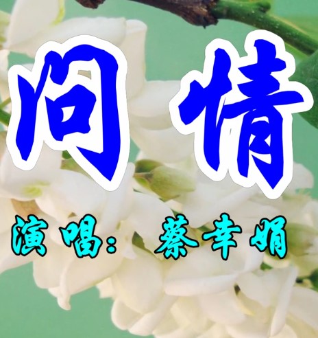 经典怀旧歌曲《问情》配以美景欣赏,真是让人心醉!