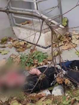 济南一小区居民楼燃气爆炸，一男子被崩出窗外！