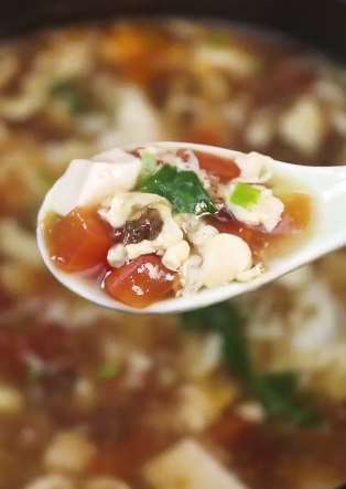 分享一款暖身又开胃的好喝的汤