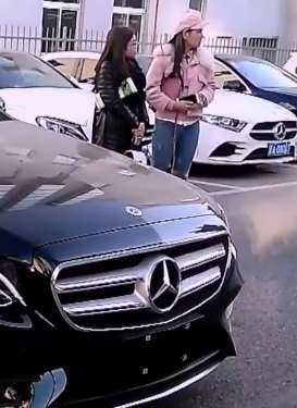 辽宁一女子花40多万买奔驰，不到3天发现电机坏了