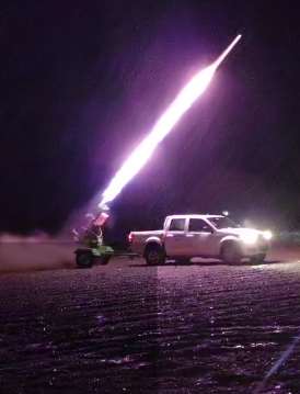 内蒙古呼伦贝尔人工增雨缓解旱情