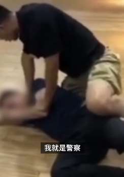 南京一女孩餐厅内遭男子当众猥亵 就餐民警发现将其制服