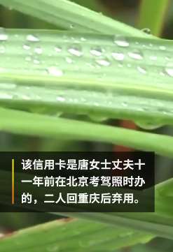 重庆一女子信用卡透支200元，11年后需还32000！