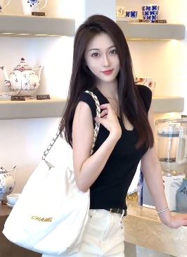 气质小姐姐「杜咩咩」时尚穿搭分享生活日常 网友:找女朋友就找这样的