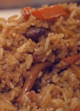 新疆黑抓饭的做法，做法简单味道却不简单
