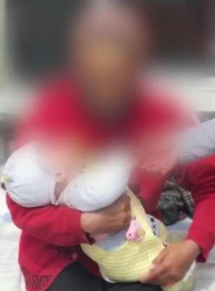 青海一男子殴打5个月大婴儿致入院抢救