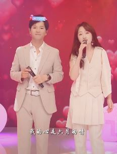 歌手冷漠与杨钰莹合唱经典老歌《心雨》 一开口仿佛回到过去