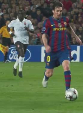 回顾梅西职业生涯经典一战 上演大4喜助巴萨4:1阿林纳