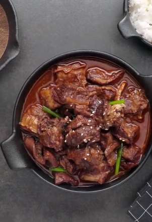 酱焖牛肉做法，肉质酥烂超浓郁！