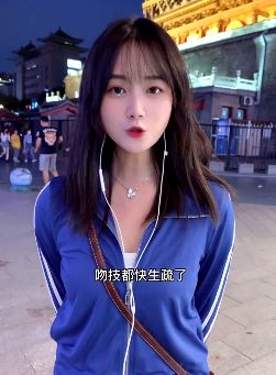 调皮小姐姐「因为我是婉瑜呀」搞笑:大哥好久没有约会了,吻技都快生疏了!