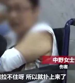 大狗咬伤日籍女子,狗主称:拉不动