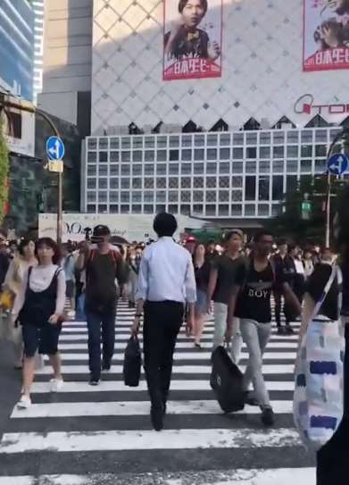 全世界最忙的十字路口
