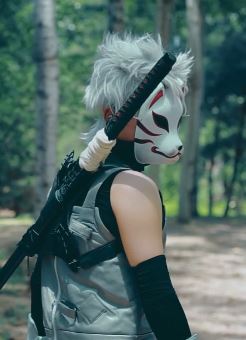 火影忍者真人版动作短片