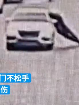 退伍老兵协助警方抓捕犯罪被拖行千米