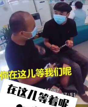 法网恢恢！湖北民警西安查案偶遇嫌疑人！