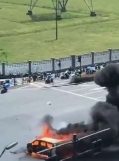 杭州5天发生11起汽车自燃