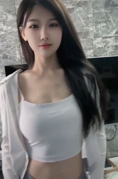 清纯甜美女主播「你叫萱萱」露腰穿搭居家浅跳  网友:是我的菜