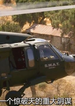 超燃动作片《弹片》解说：女儿被墨西哥黑帮绑架，男主闯进黑帮老大老巢救女