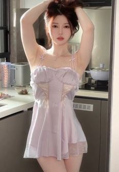 网红小姐姐「久方梨」性感穿搭分享居家日常 网友:致命诱惑