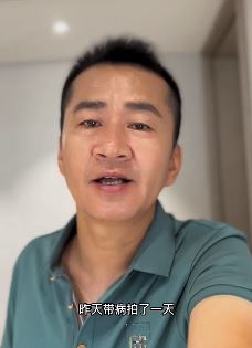 演员李嘉明分享无锡拍戏日常：大热天带病拍戏很难受！