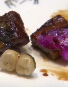 太恶心！上海一餐厅红烧肉里吃出假牙 ！