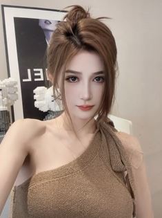 美女主播「李醒醒」穿露肩装分享居家随拍,突显傲人好身材!