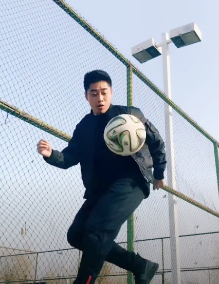 花式足球秀，传说中的功夫足球！