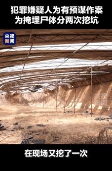 邯郸初中生被杀案系预谋作案 案发之前曾挖过一次坑