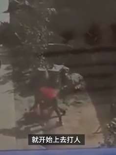 湖北襄阳一村干部妻子暴打7旬老太被行拘