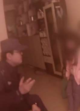 重庆一女童报警称家里有人杀人 原来竟为救哥哥