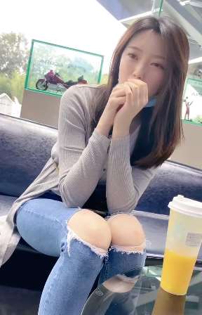 快手长腿美女小姐姐 看一眼就爱了！