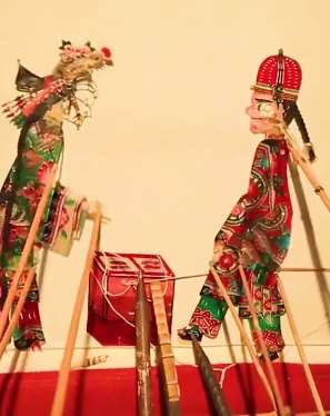 传承非遗艺术——中国皮影大师汪天稳