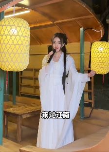 金钰晨换风格穿古装翻唱歌曲《人间烟火》网友：你就是人间的烟火！