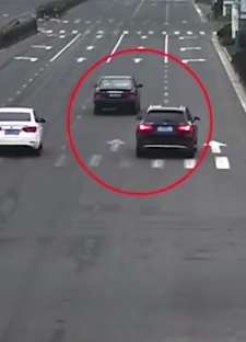 开车莫斗气 拒绝路怒症