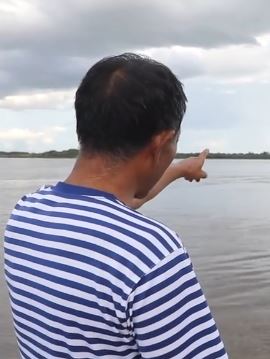 退休公安局副局长做起护边员 没有周末只愿做喜欢的职业