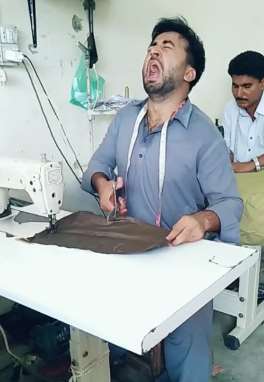 搞笑：都是喷嚏惹的祸